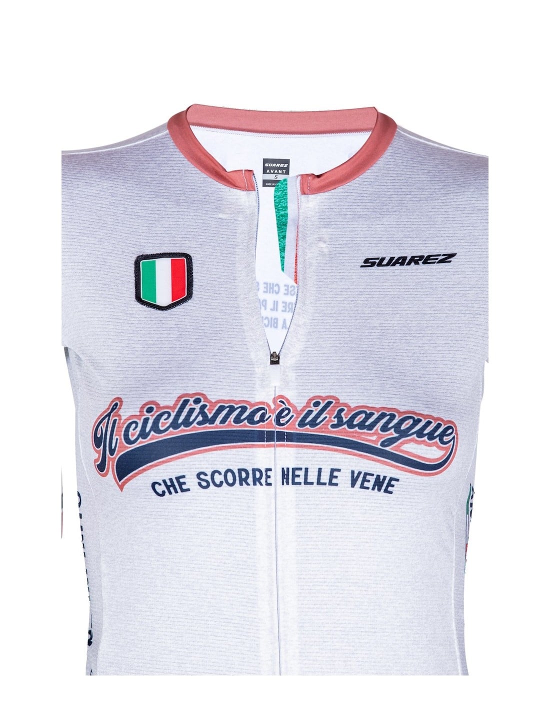 TRICOTA CAMISETA CICLISMO GIRO EDITION LA ROSA W - 4
