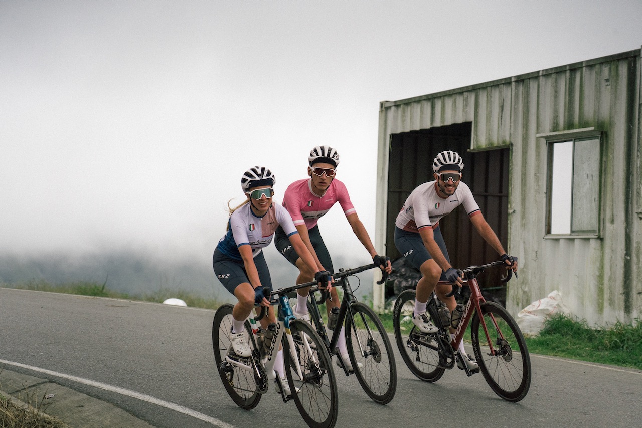 TRICOTA CAMISETA CICLISMO GIRO EDITION LA ROSA W - 6
