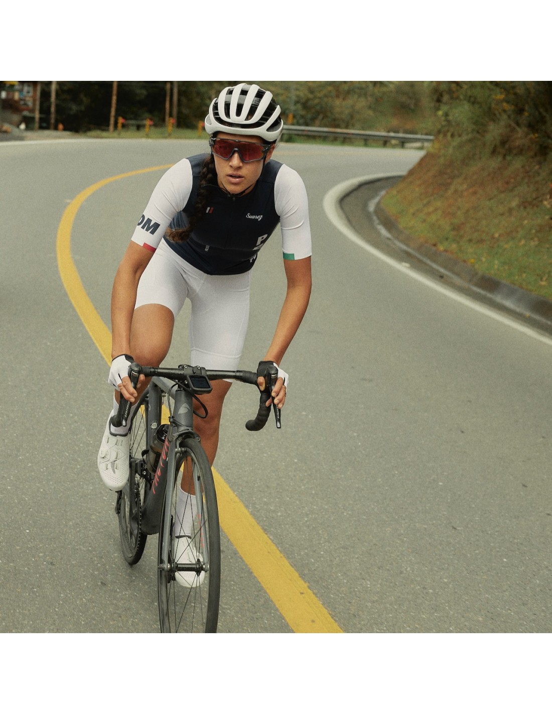 TRICOTA CAMISETA CICLISMO MANGA CORTA GIRO EDITION PASSO PORDOI W - 2