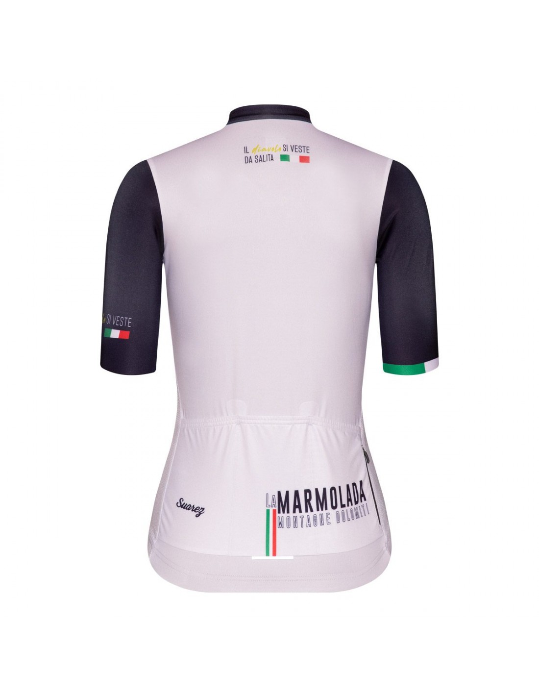 TRICOTA CAMISETA CICLISMO MANGA CORTA GIRO EDITION MARMOLADA W - 2
