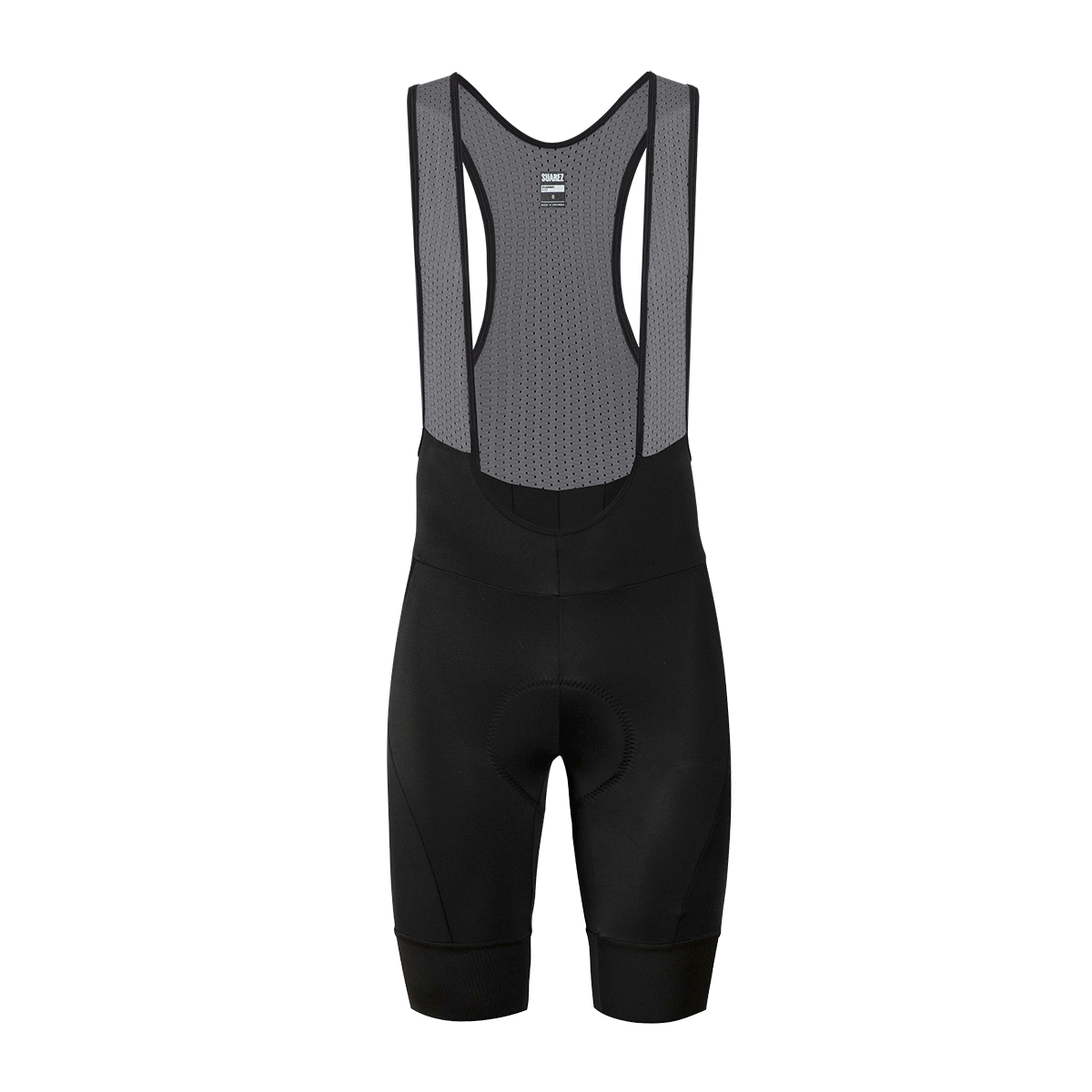 CALZA SHORT DE CICLISMO ACOLCHADO CON TIRANTES ATOM 2.3 - 4