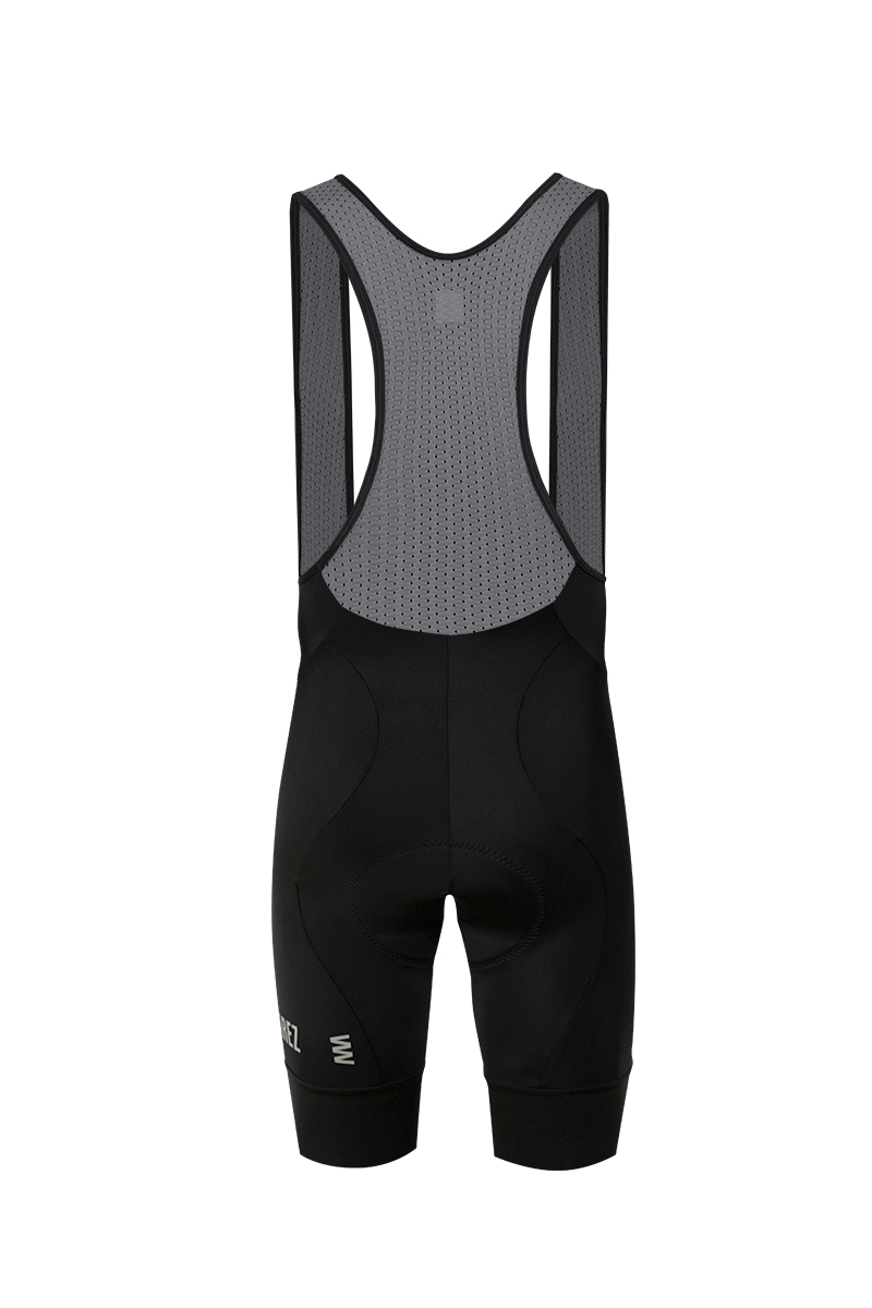 CALZA SHORT DE CICLISMO ACOLCHADO CON TIRANTES ATOM 2.3 - 5