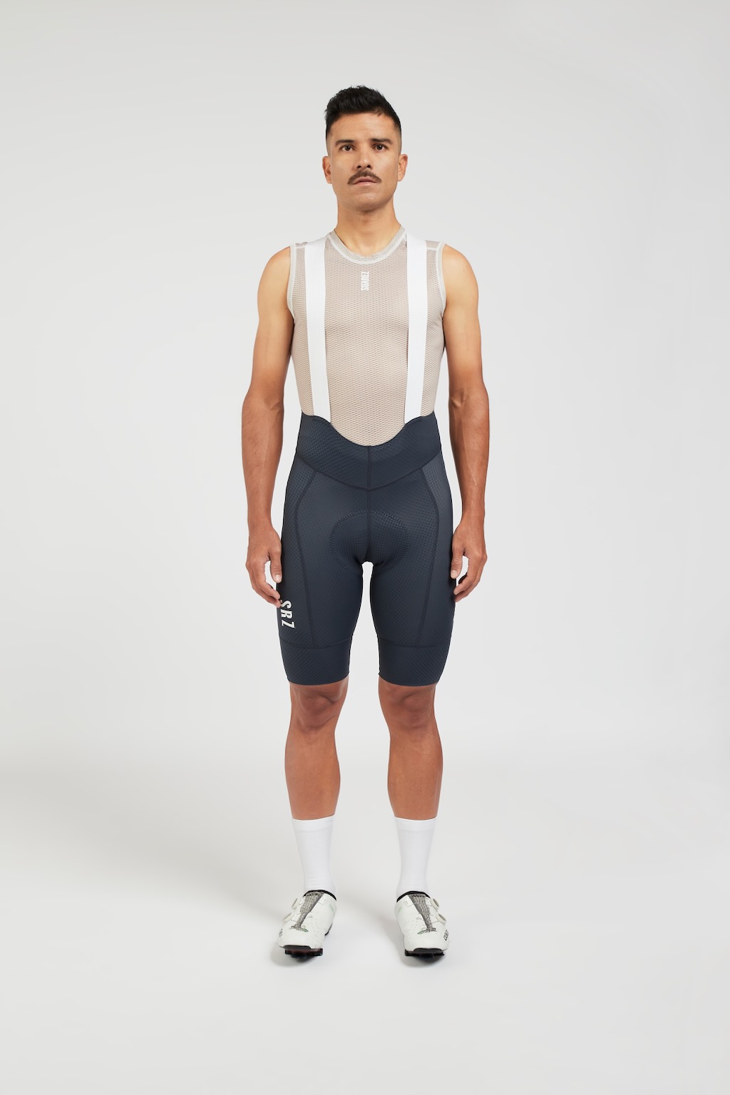 BIBSHORT CALZA DE CICLISMO CON TIRANTES HARD ANTHRACITE 2.3 - 1