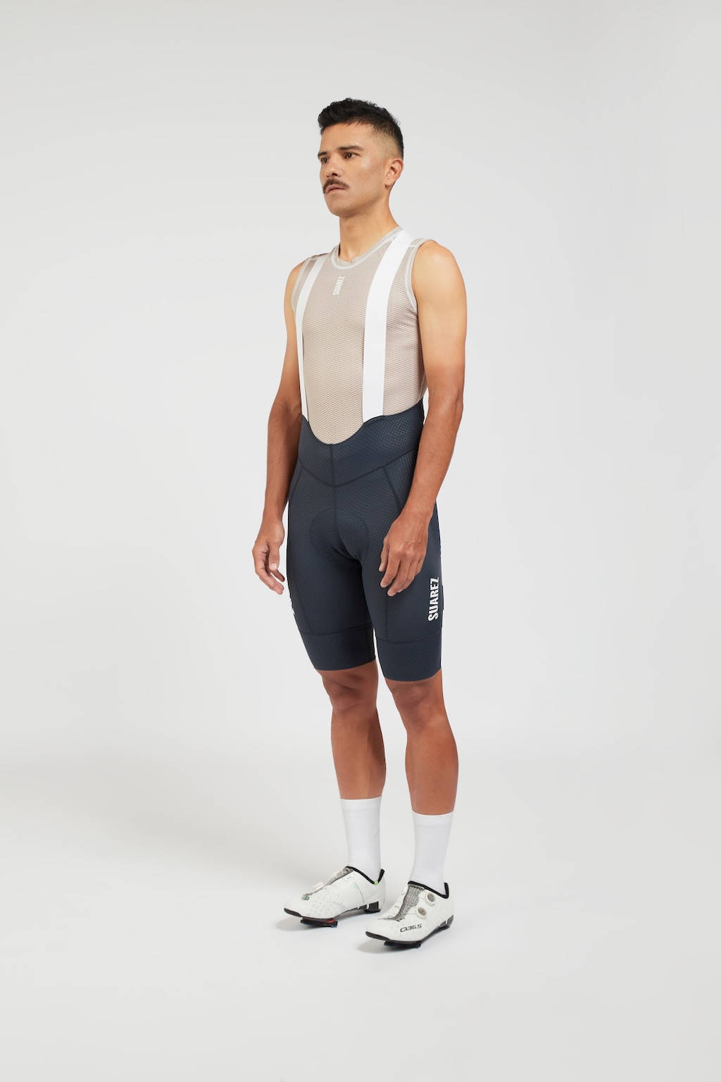 BIBSHORT CALZA DE CICLISMO CON TIRANTES HARD ANTHRACITE 2.3 - 2