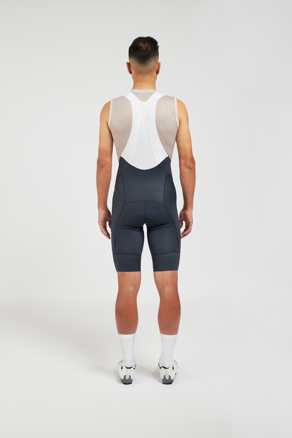 BIBSHORT CALZA DE CICLISMO CON TIRANTES HARD ANTHRACITE 2.3 - 3