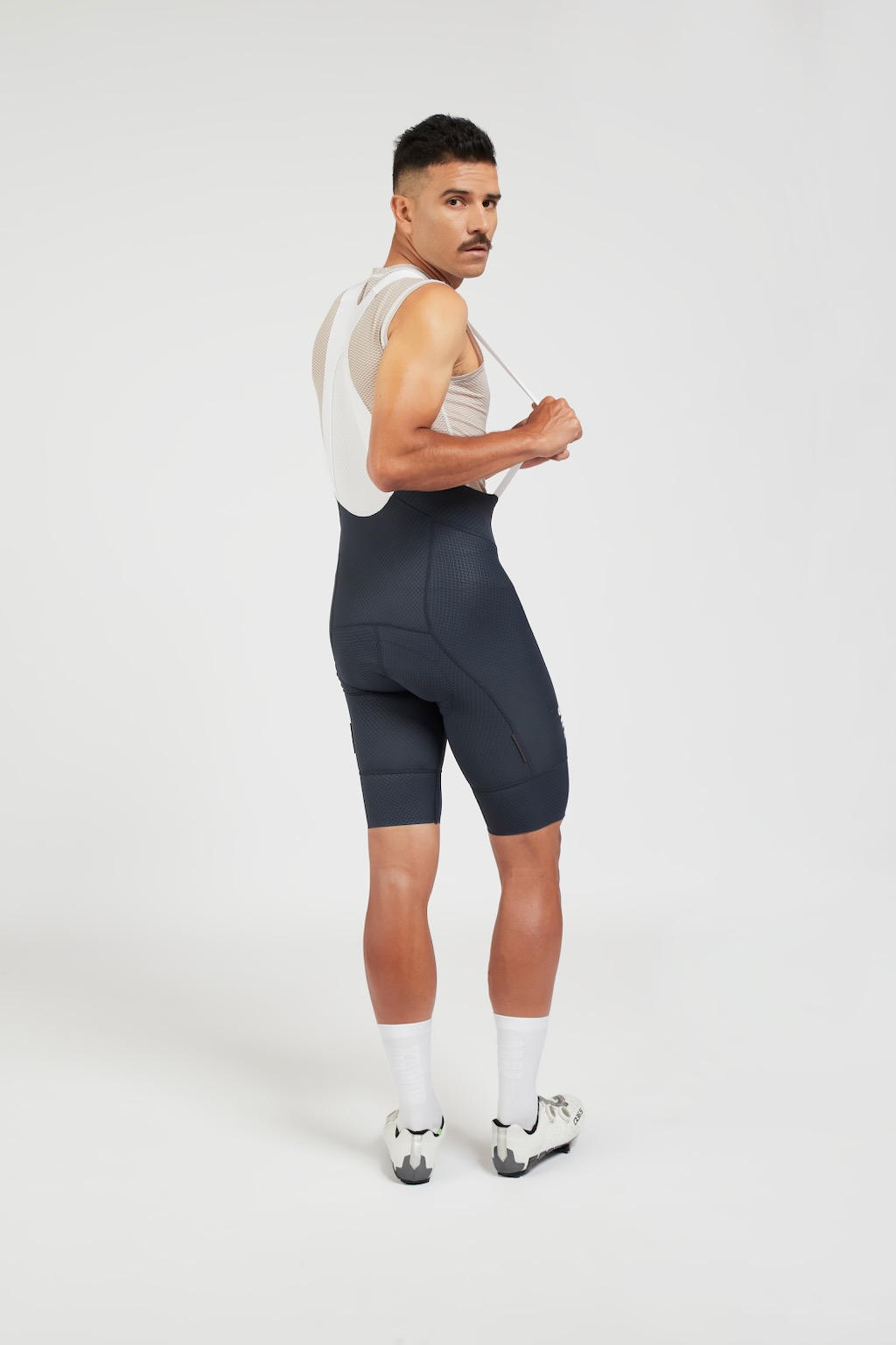 BIBSHORT CALZA DE CICLISMO CON TIRANTES HARD ANTHRACITE 2.3 - 4