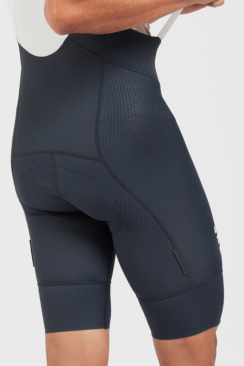 BIBSHORT CALZA DE CICLISMO CON TIRANTES HARD ANTHRACITE 2.3 - 5