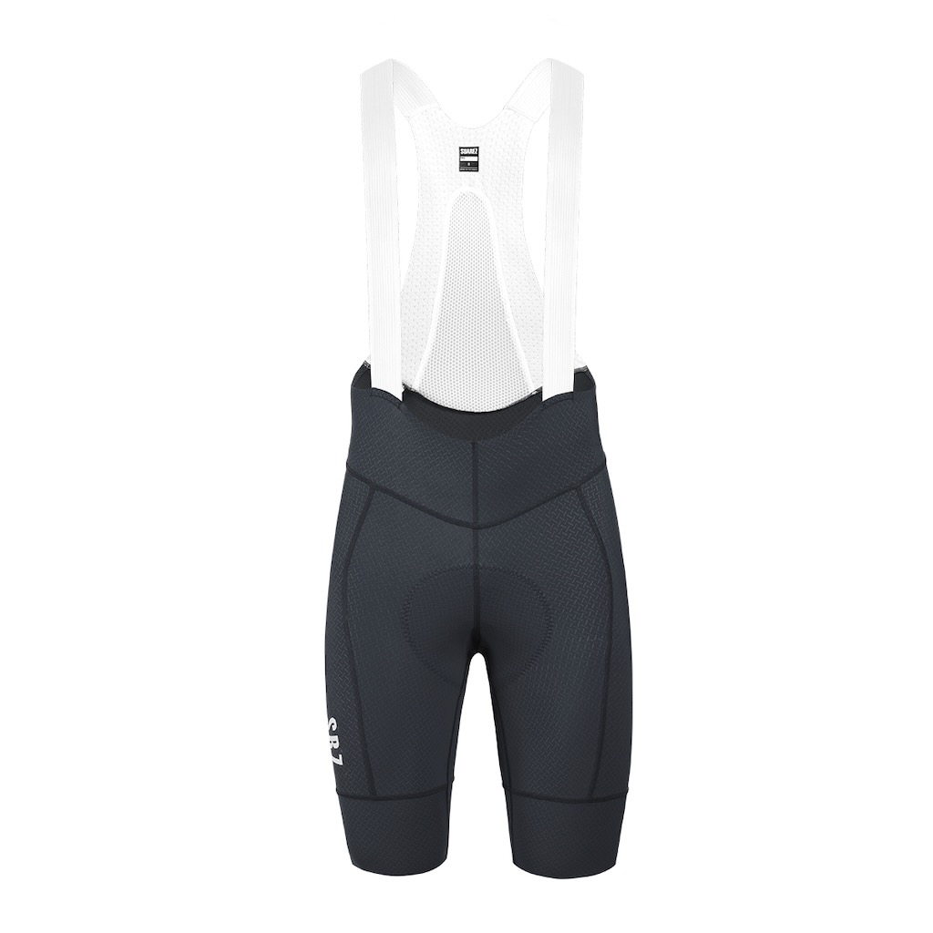 BIBSHORT CALZA DE CICLISMO CON TIRANTES HARD ANTHRACITE 2.3 - 6