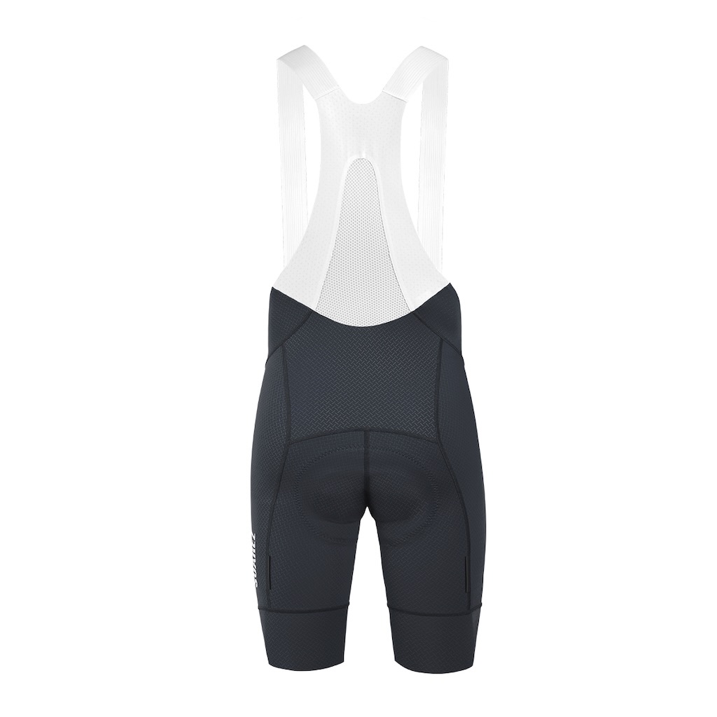 BIBSHORT CALZA DE CICLISMO CON TIRANTES HARD ANTHRACITE 2.3 - 7