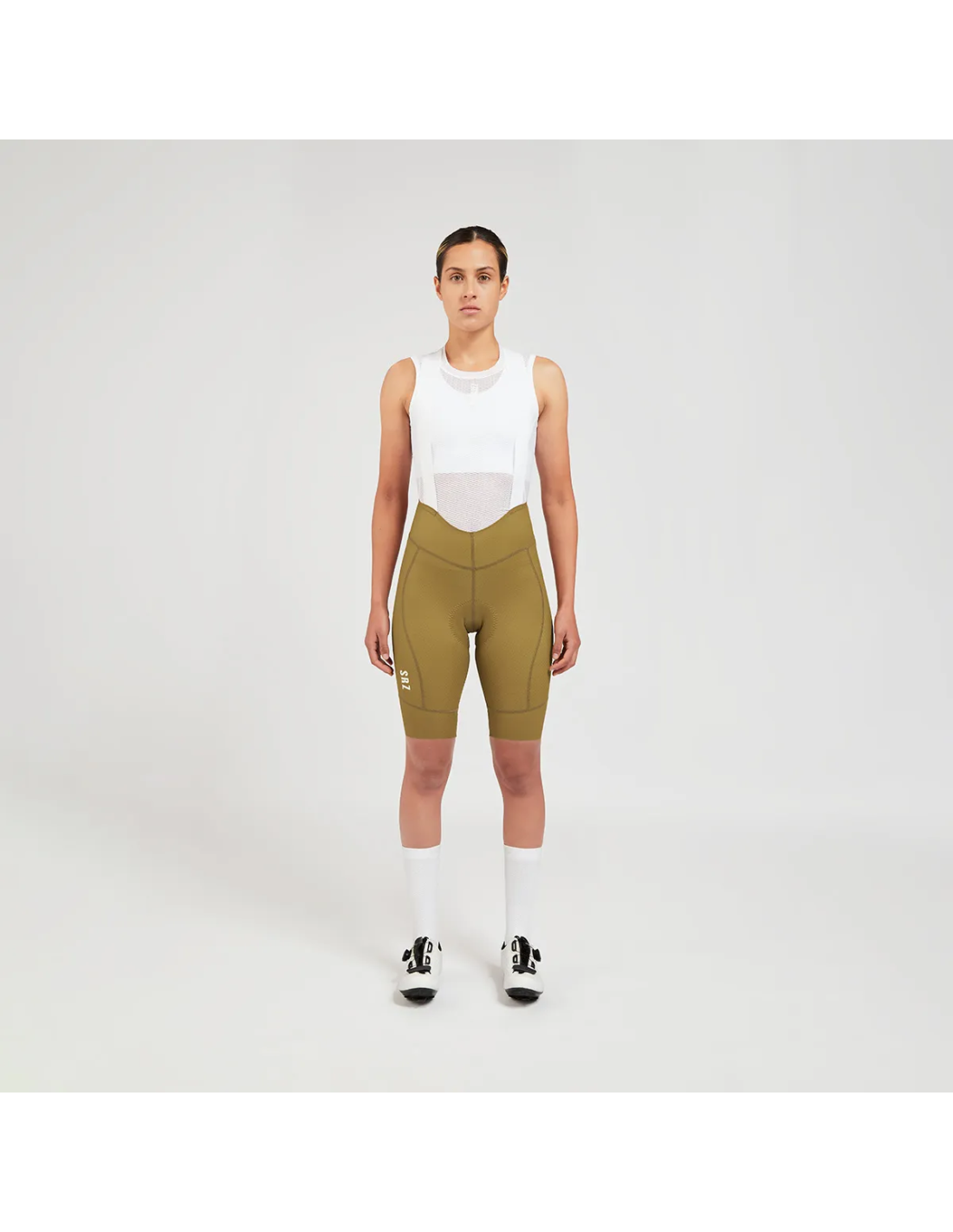 BIBSHORT CALZA CICLISMO HARD SEPIA 2.3 - 1