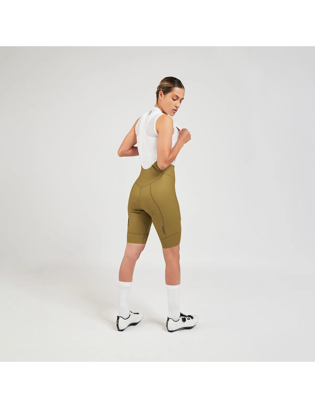 BIBSHORT CALZA CICLISMO HARD SEPIA 2.3 - 2