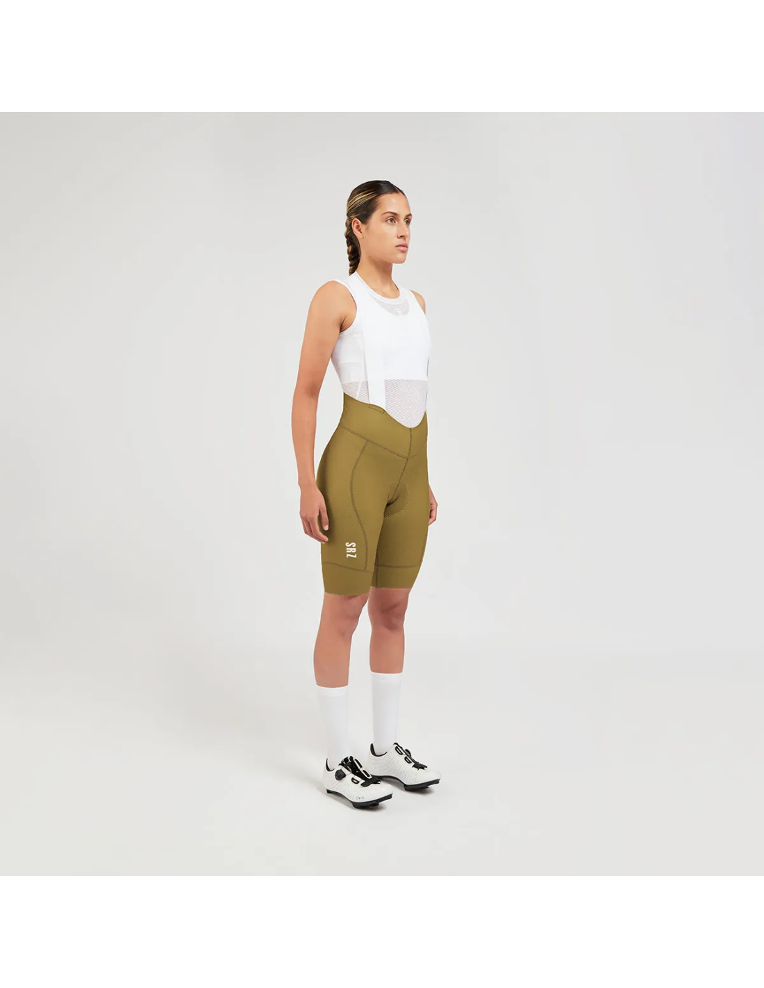 BIBSHORT CALZA CICLISMO HARD SEPIA 2.3 - 3