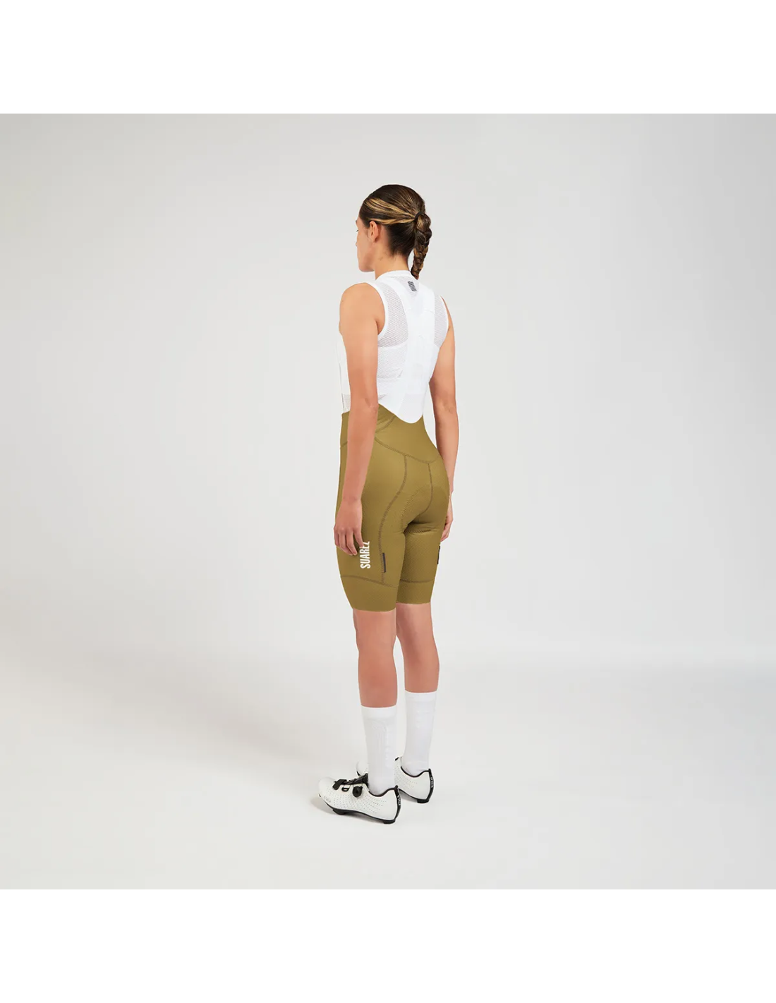 BIBSHORT CALZA CICLISMO HARD SEPIA 2.3 - 4