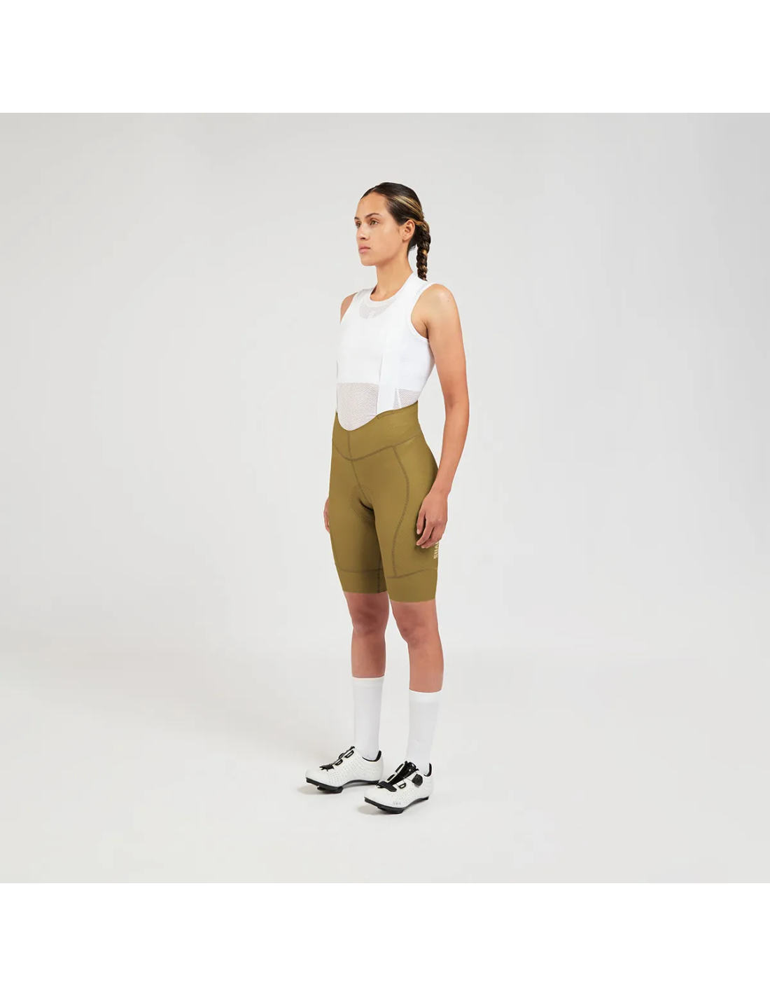 BIBSHORT CALZA CICLISMO HARD SEPIA 2.3 - 5