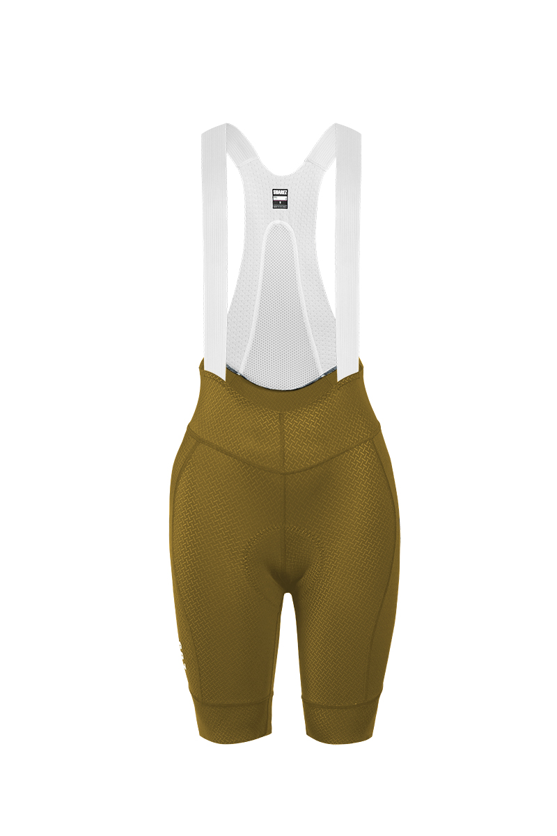 BIBSHORT CALZA CICLISMO HARD SEPIA 2.3 - 6