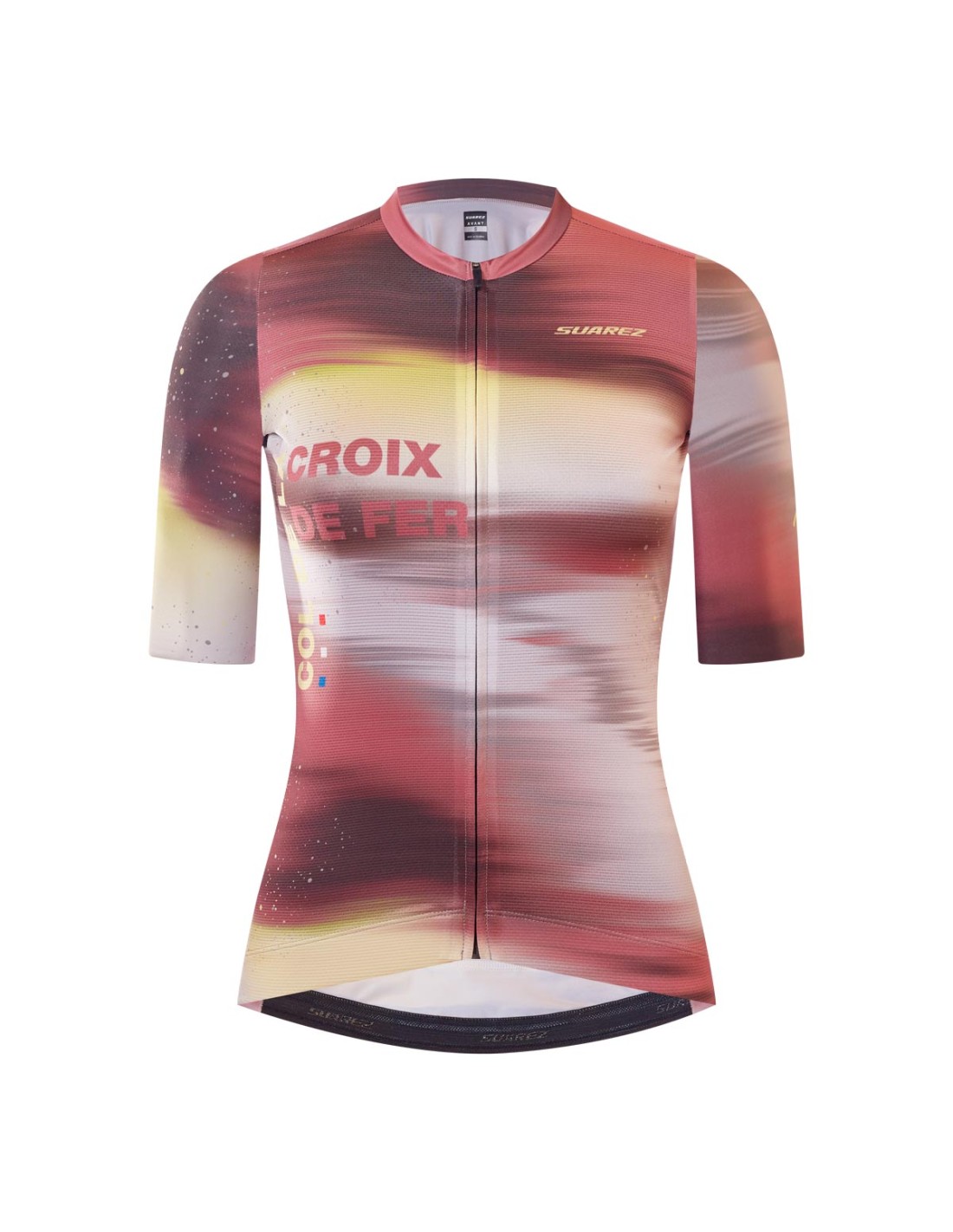 TRICOTA CAMISETA CICLISMO MANGA CORTA TOUR EDITION CROIX FER W - 1