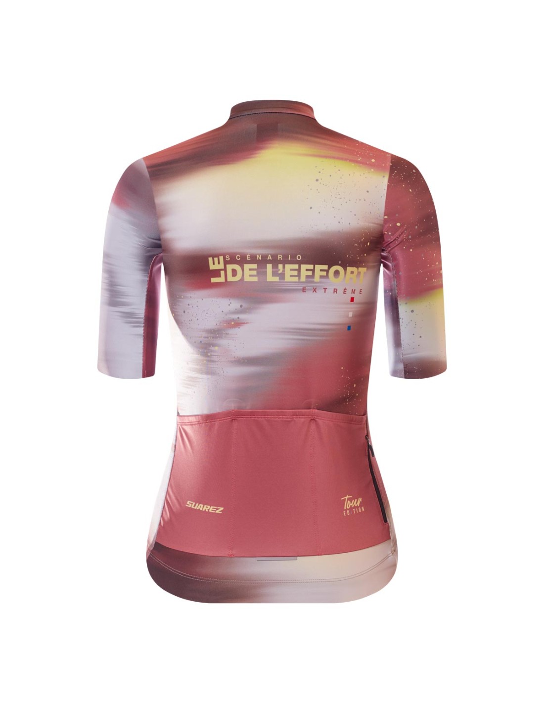 TRICOTA CAMISETA CICLISMO MANGA CORTA TOUR EDITION CROIX FER W - 2