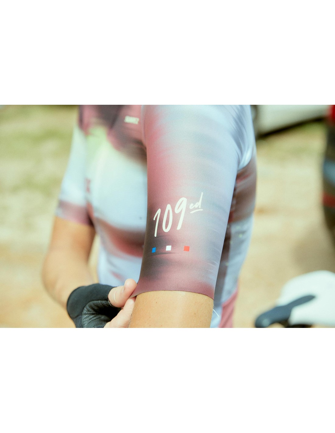 TRICOTA CAMISETA CICLISMO MANGA CORTA TOUR EDITION CROIX FER W - 5