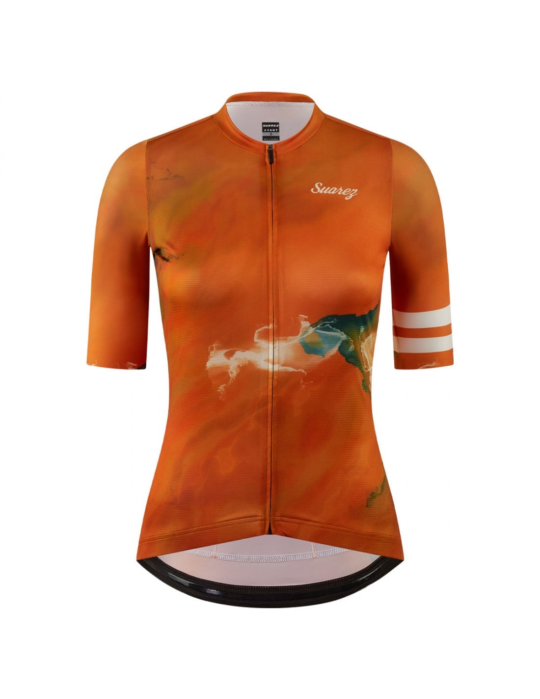 TRICOTA CAMISETA CICLISMO TEMPLE W - 1