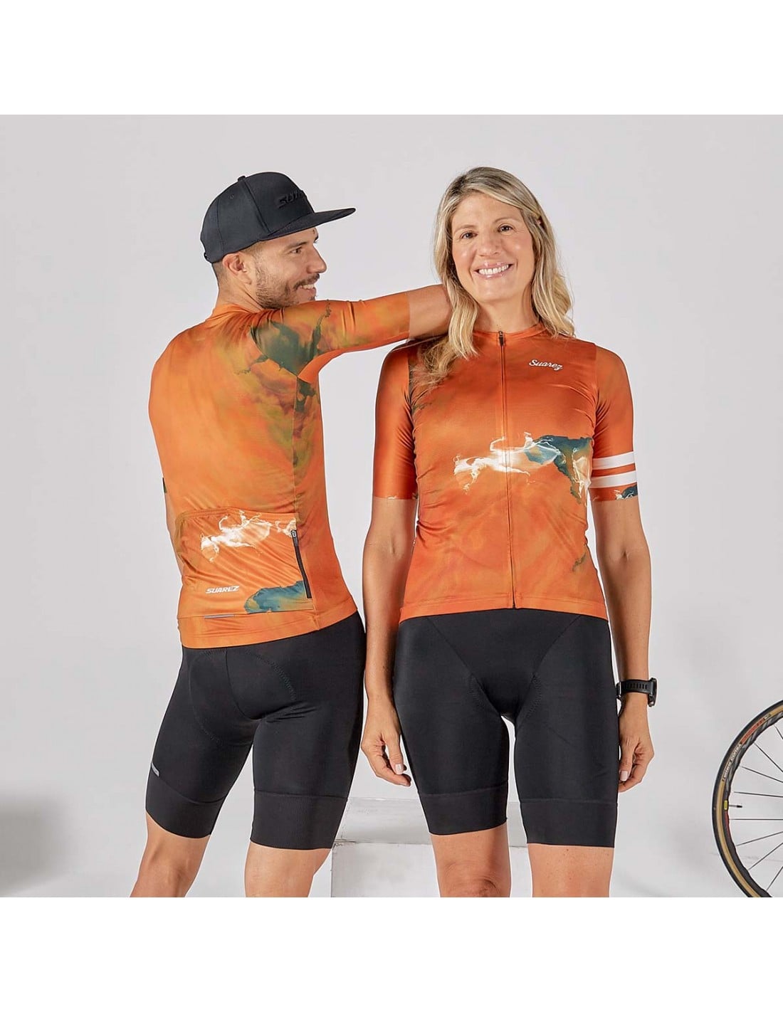 TRICOTA CAMISETA CICLISMO TEMPLE W - 3