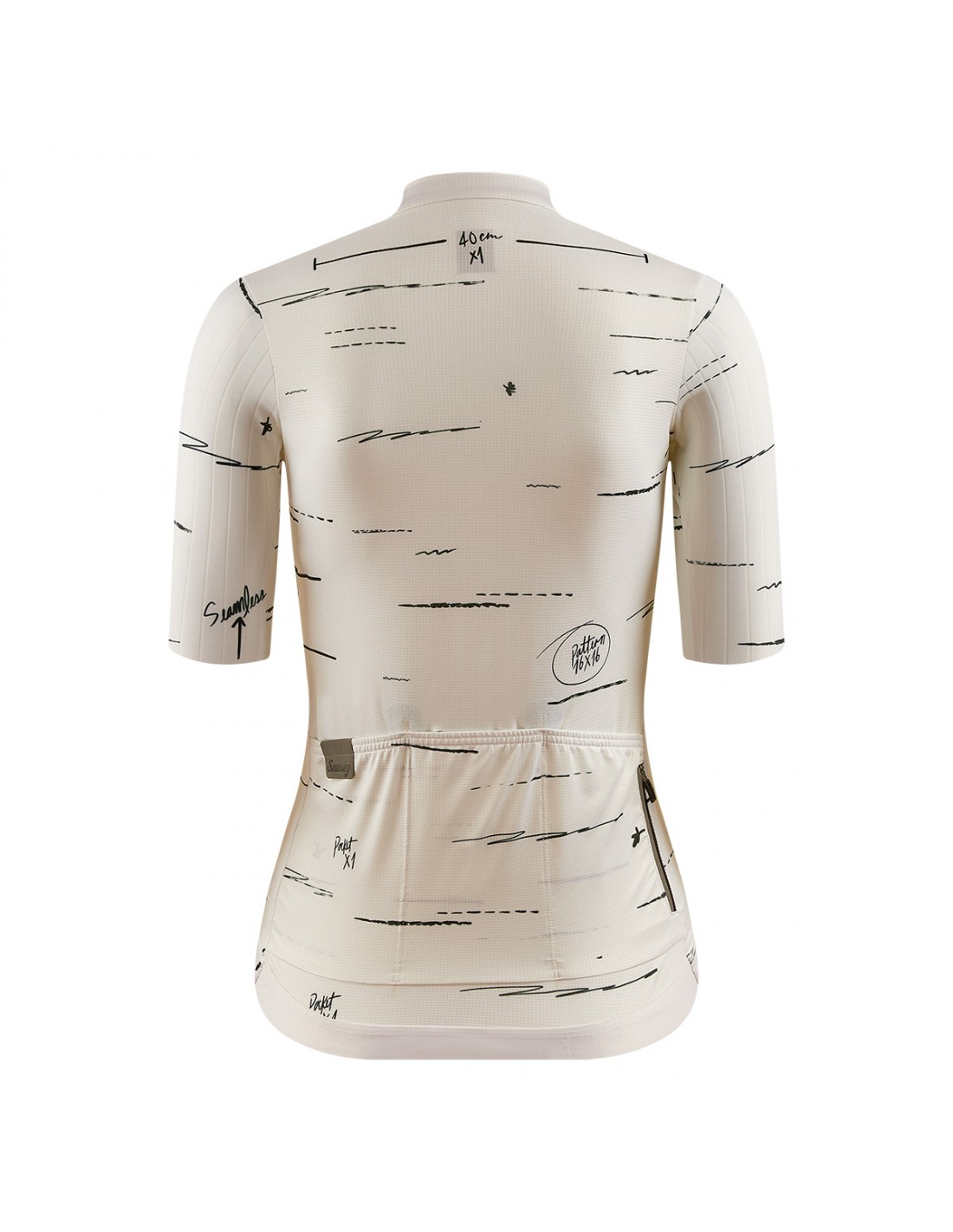 CAMISETA TRICOTA CICLISMO SKETCH W - 2