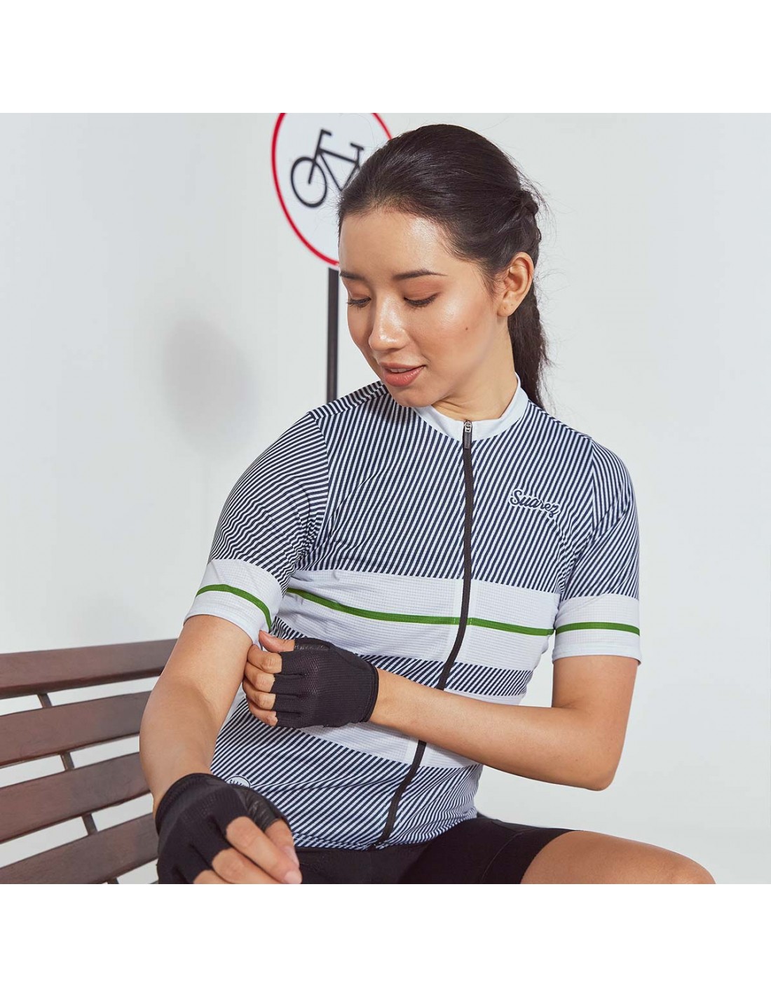 TRICOTA CAMISETA CICLISMO ANTARTIC W - 3