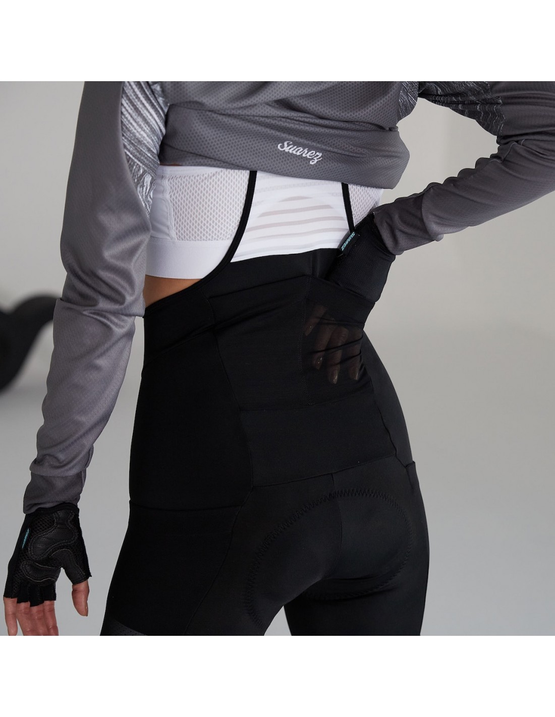 BIBSHORT CALZA CICLISMO GRAVEL W 2.0 - 5