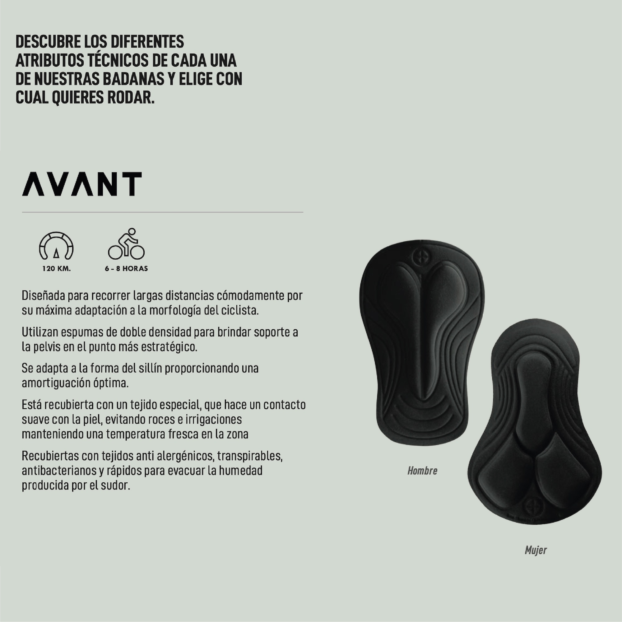 BIBSHORT CALZA CICLISMO GRAVEL W 2.0 - 7