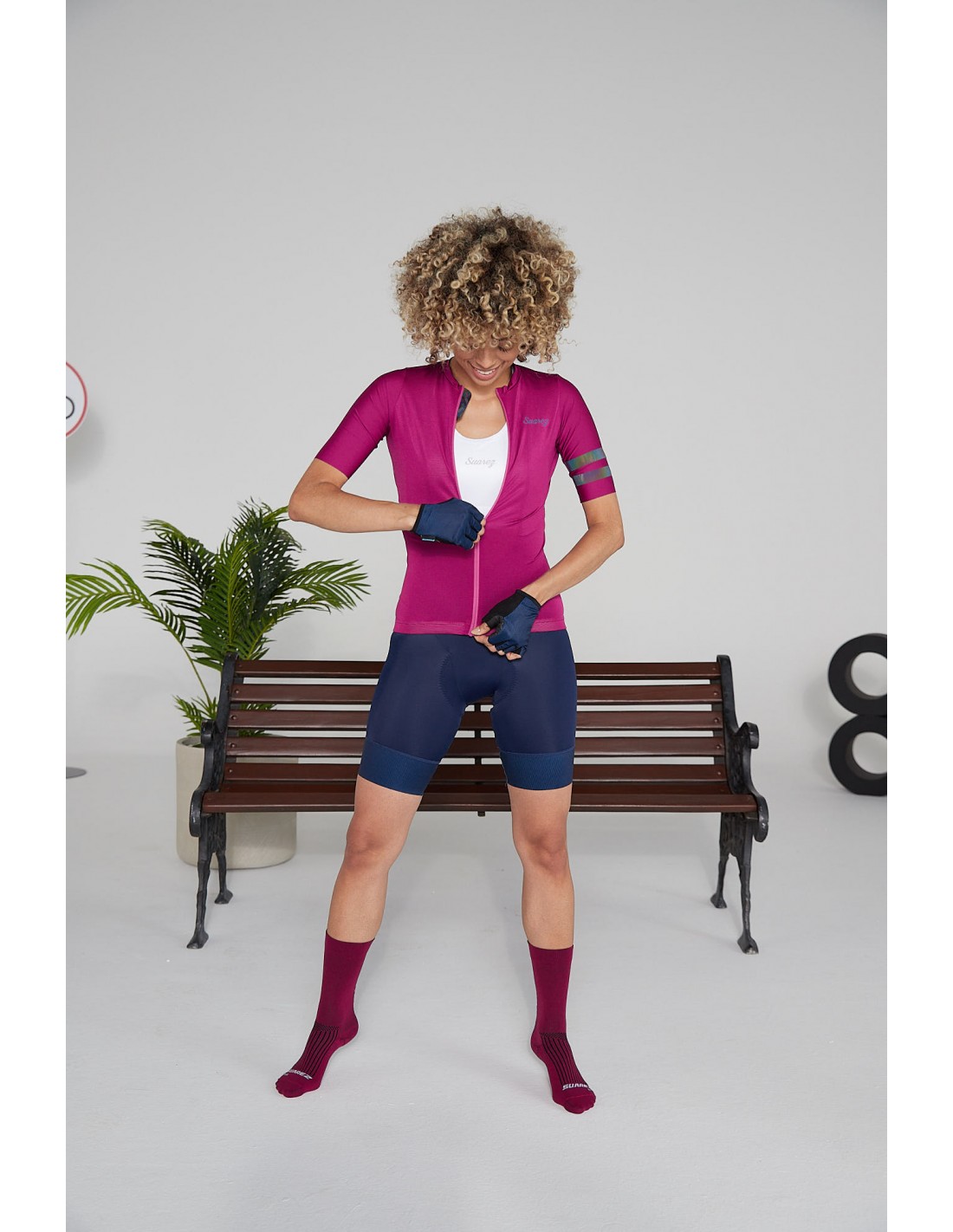 TRICOTA CAMISETA CICLISMO SOLID HAZE W - 3