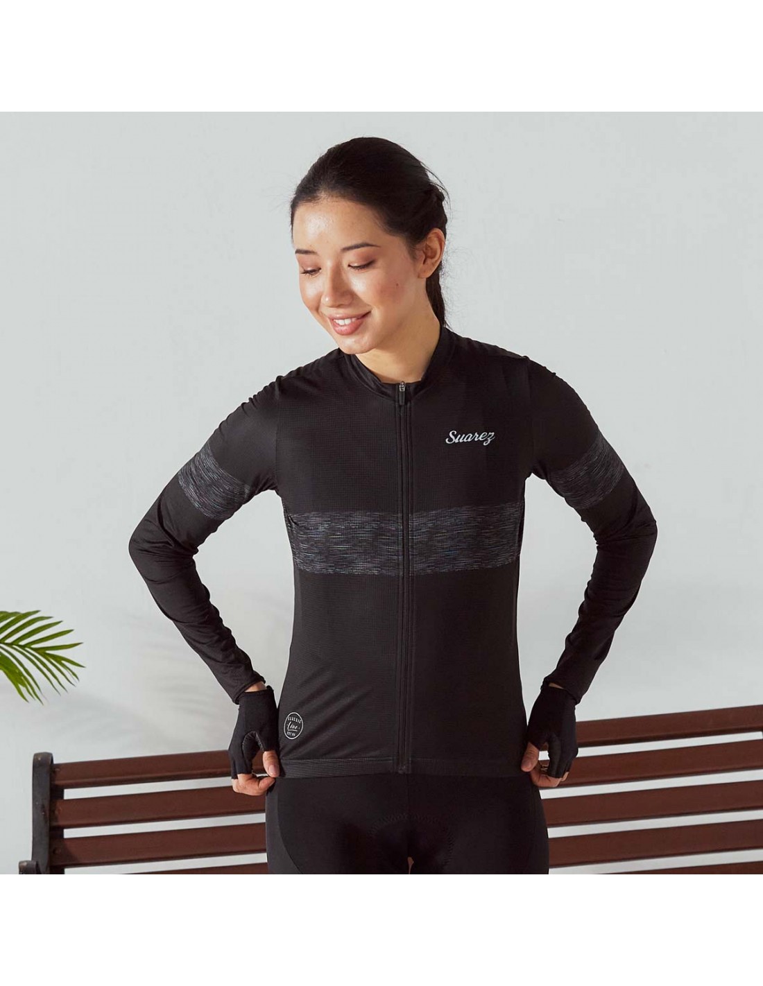 TRICOTA CAMISETA CICLISMO MANGA LARGA CAVE W - 3