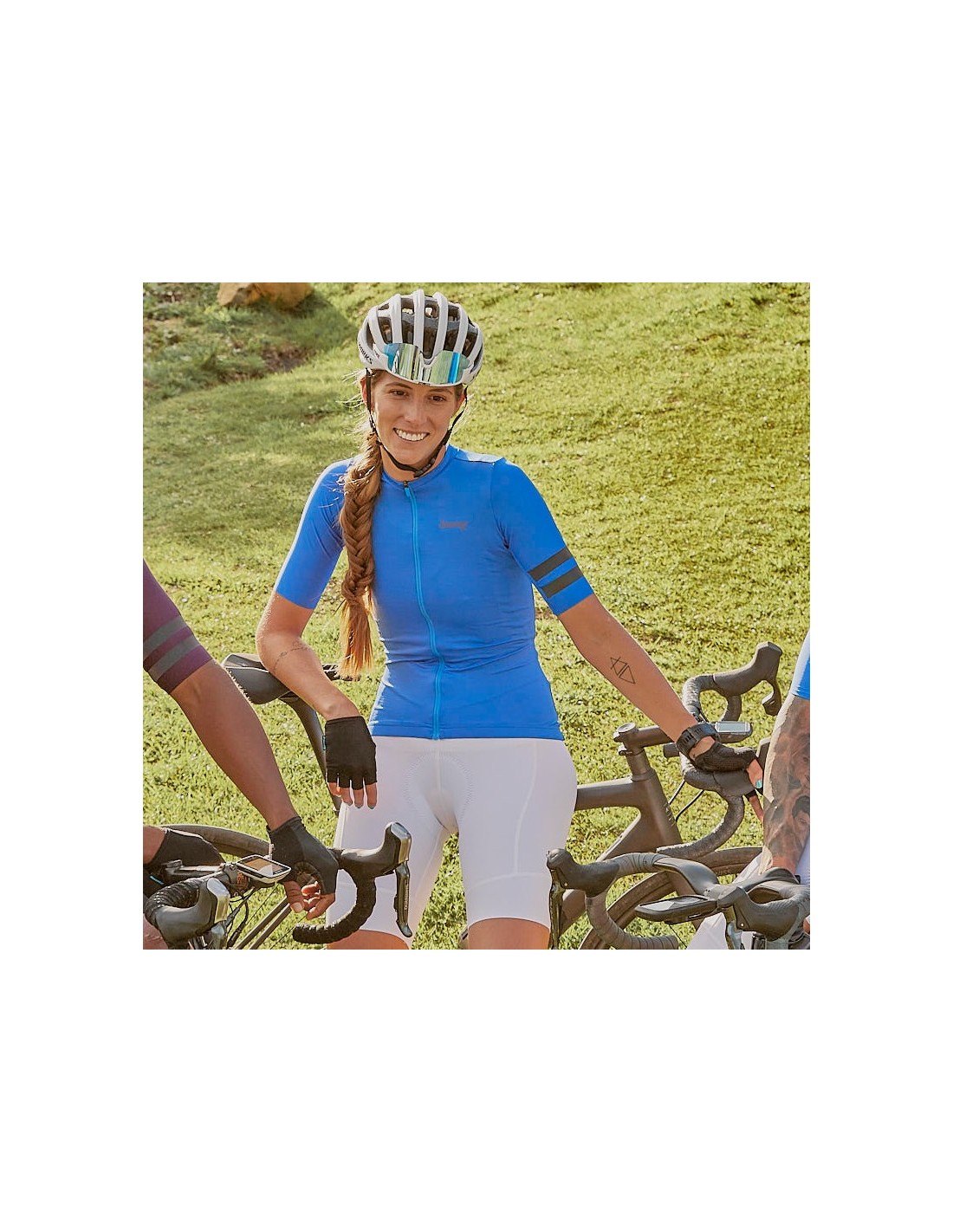 TRICOTA CAMISETA CICLISMO SOLID VICTORIA W - 5