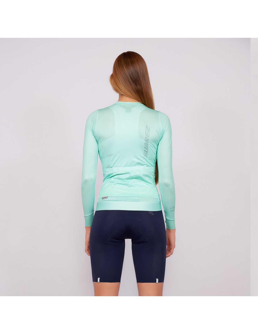 TRICOTA CAMISETA CICLISMO MANGA LARGA MINT W - 2