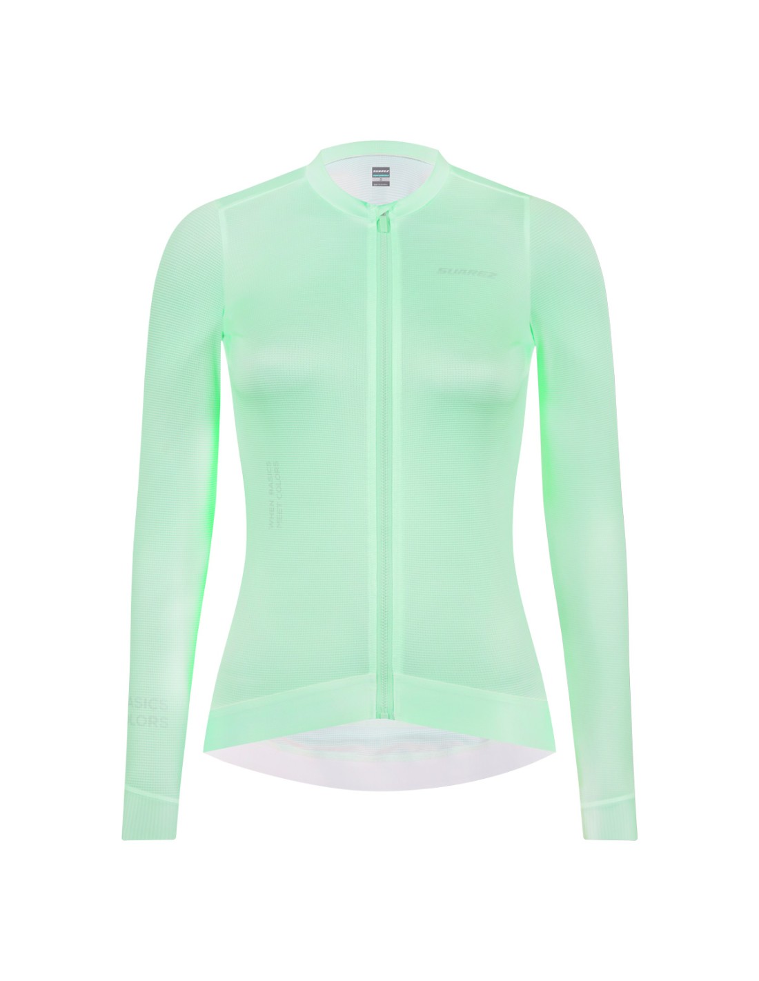 TRICOTA CAMISETA CICLISMO MANGA LARGA MINT W - 4