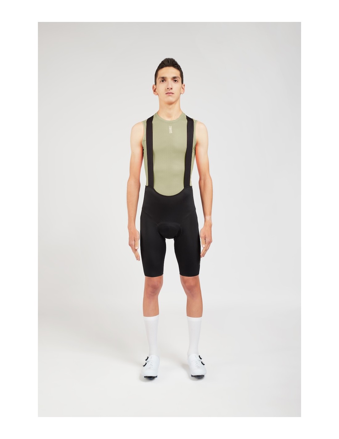 BIBSHORT CALZA DE CICLISMO UNIQUE BLACK 2.3 - 1