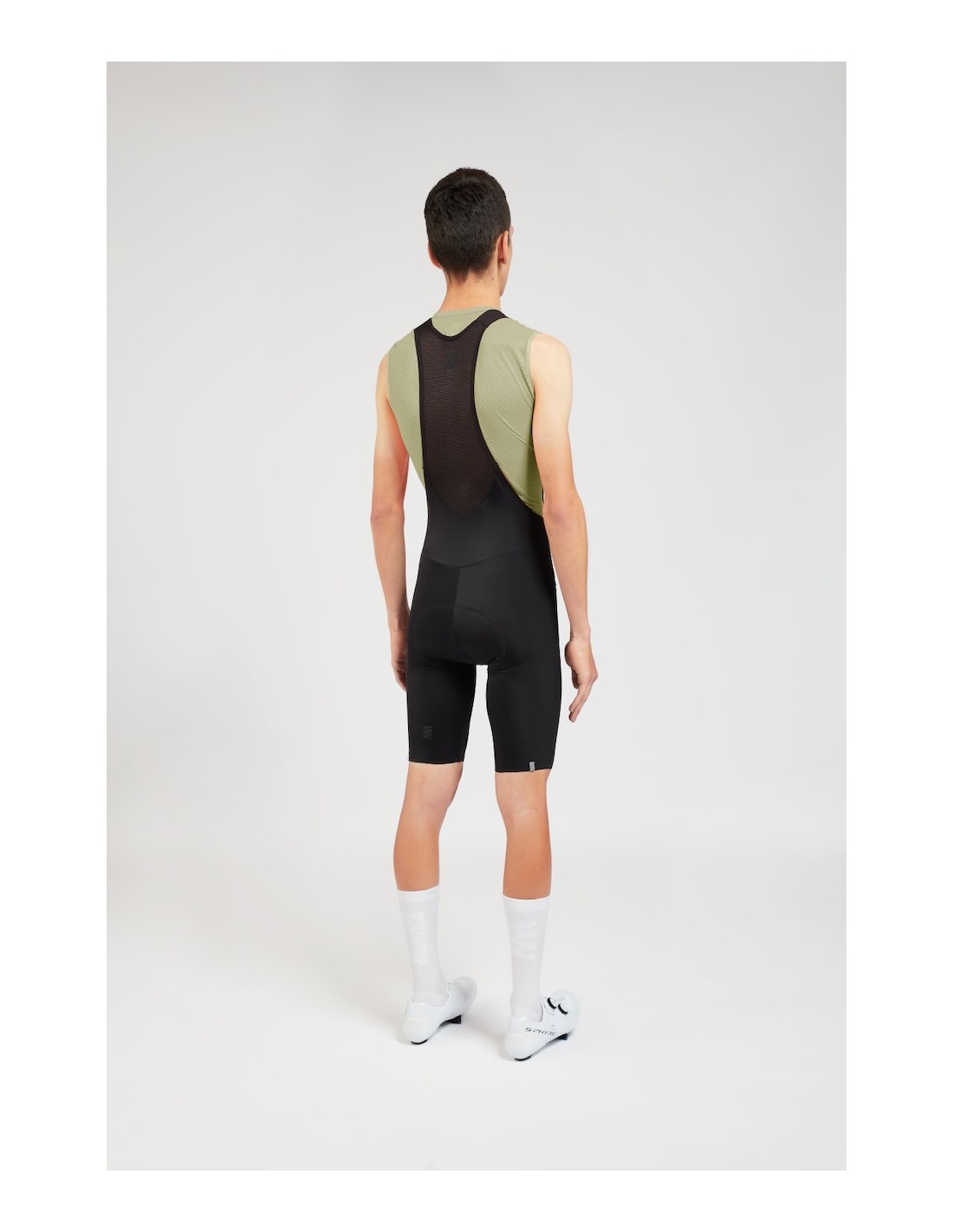 BIBSHORT CALZA DE CICLISMO UNIQUE BLACK 2.3 - 2