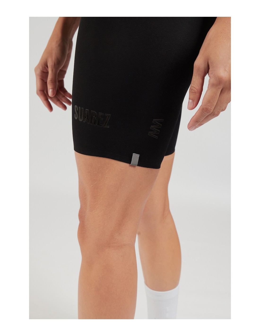 BIBSHORT CALZA DE CICLISMO UNIQUE BLACK 2.3 - 3