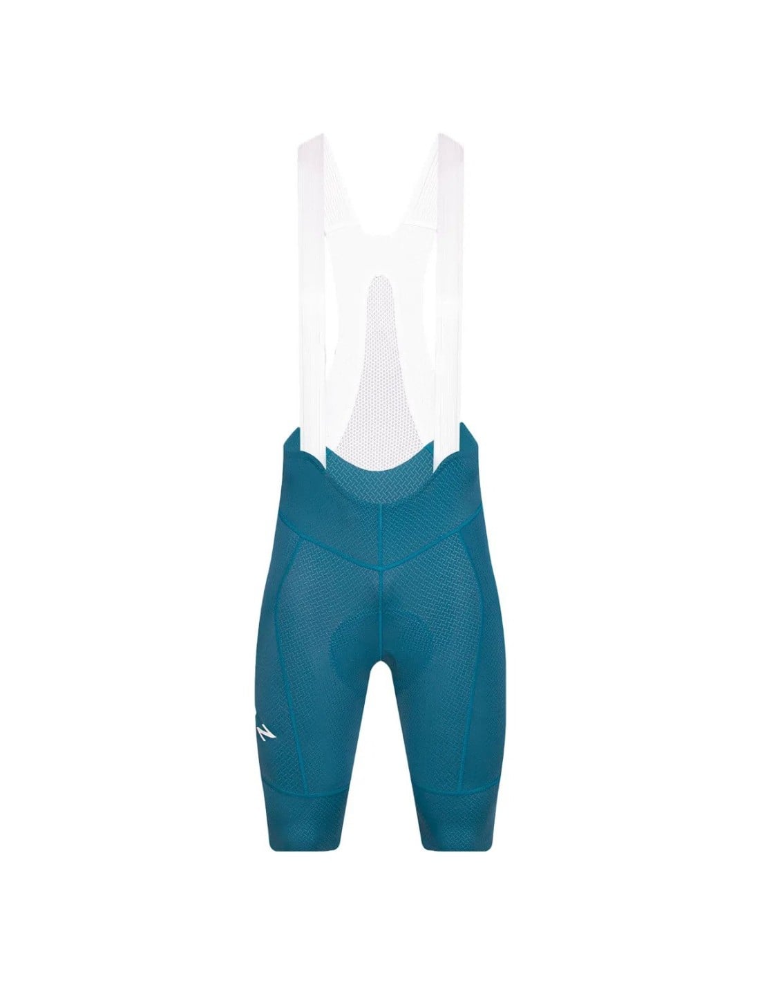 BIBSHORT CALZA CICLISMO HARD PETROL - 5