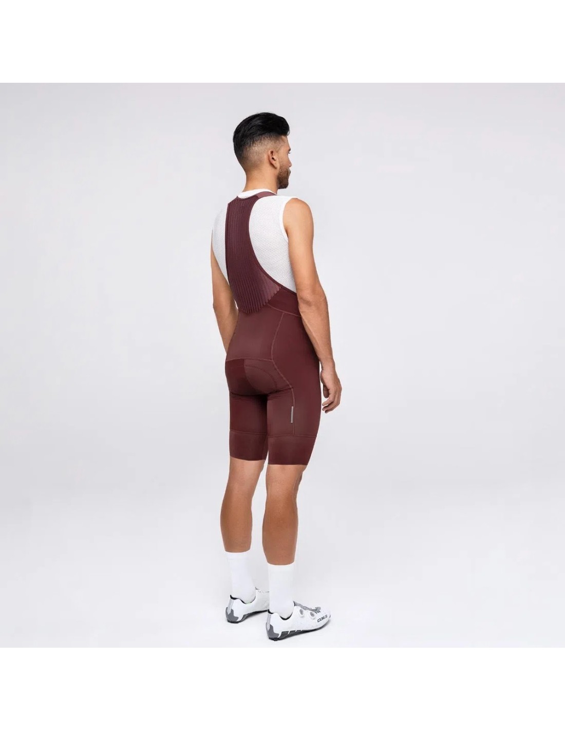 BIBSHORT CALZA CICLISMO FALCON WINE - 2