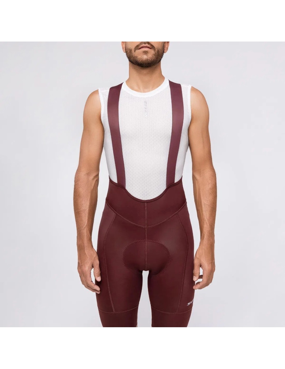 BIBSHORT CALZA CICLISMO FALCON WINE - 3