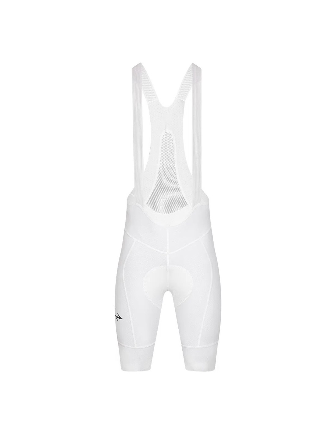 BIBSHORT CALZA CICLISMO HARD WHITE - 5