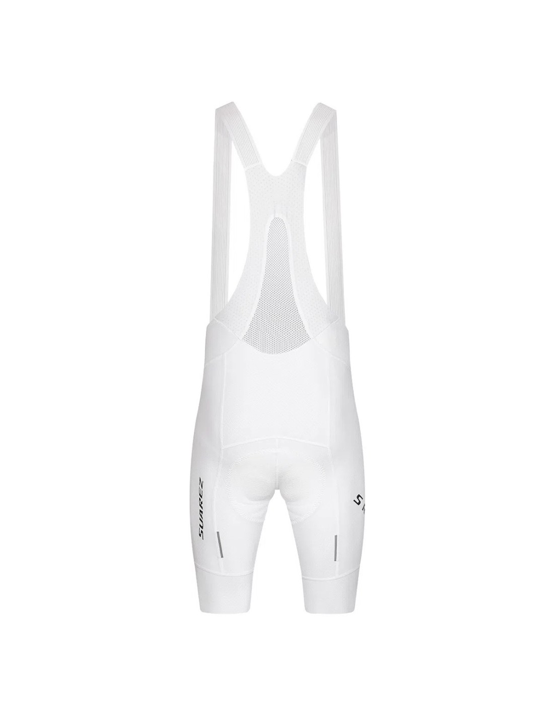 BIBSHORT CALZA CICLISMO HARD WHITE - 6