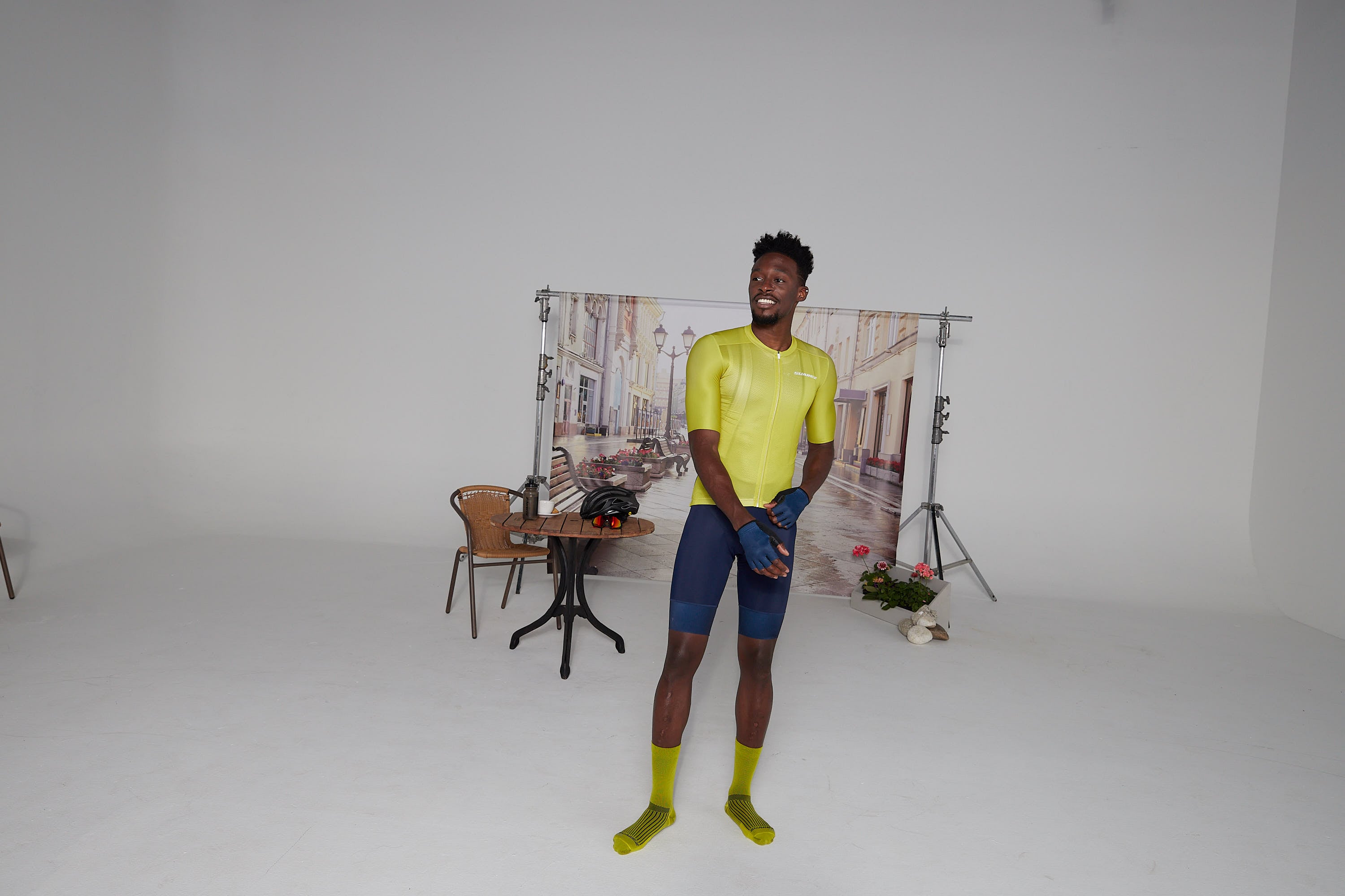 BIBSHORT CALZA CICLISMO NEW GARE - 4