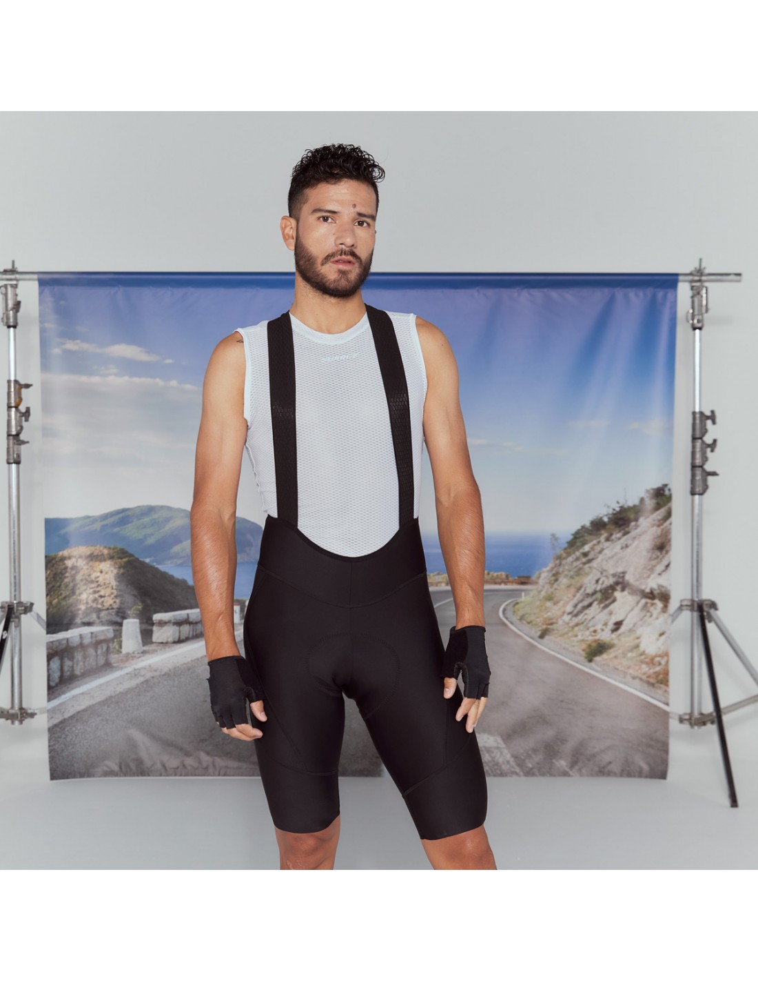 BIBSHORT CALZA CICLISMO RACER 2.1 - 3