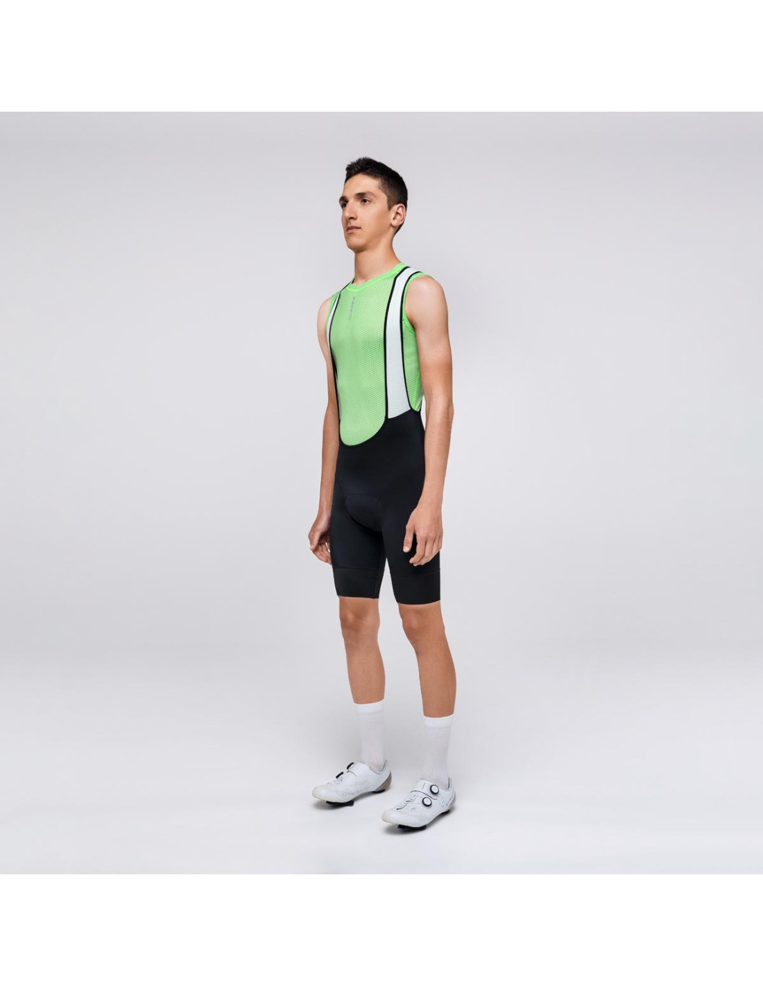 BIBSHORT CALZA CICLISMO GARE BLACK - 1