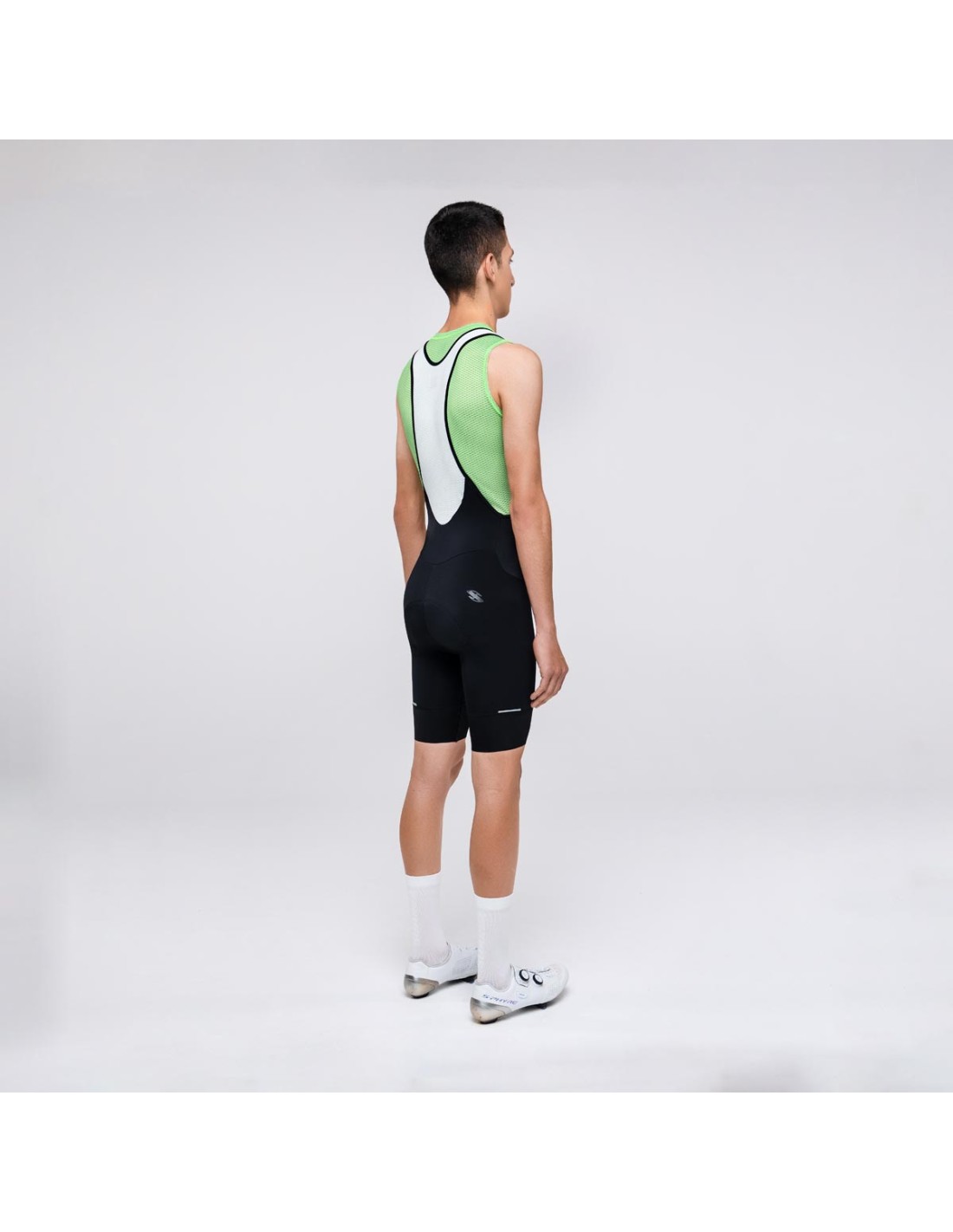 BIBSHORT CALZA CICLISMO GARE BLACK - 2