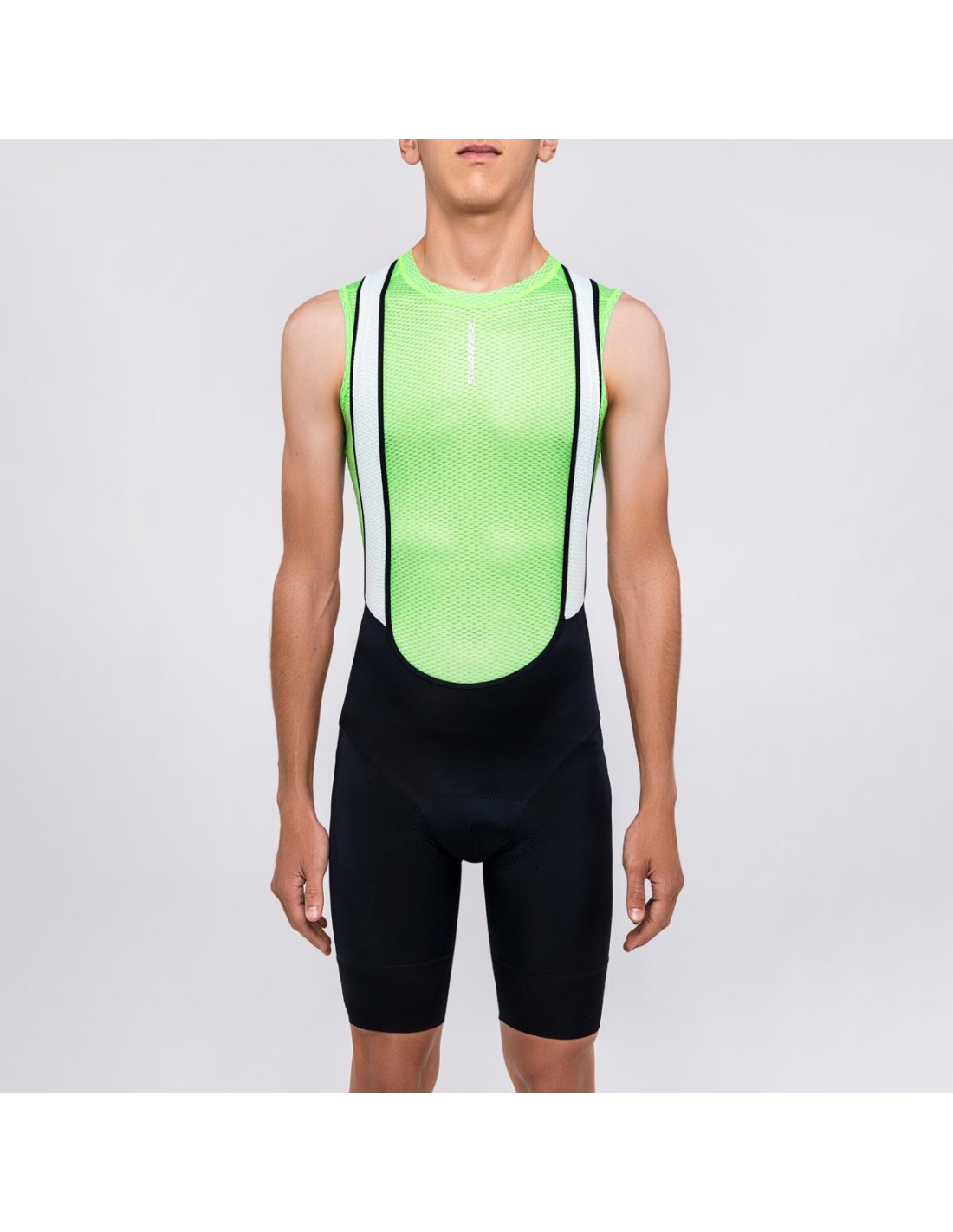 BIBSHORT CALZA CICLISMO GARE BLACK - 3