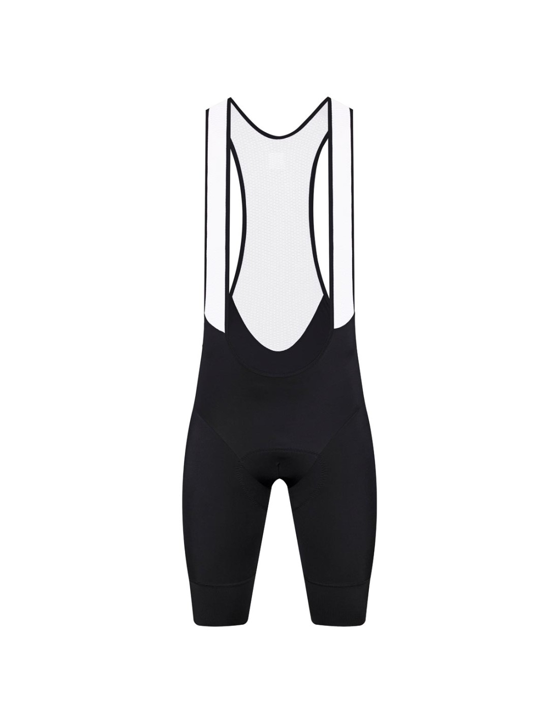 BIBSHORT CALZA CICLISMO GARE BLACK - 5