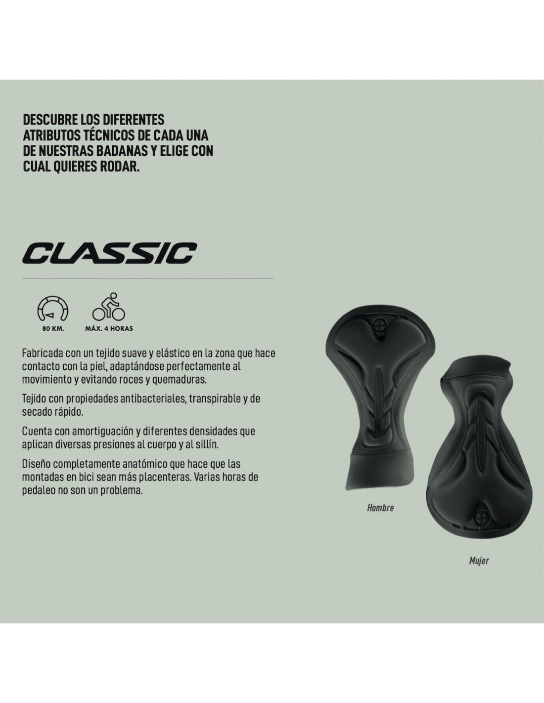SHORT CALZA CICLISMO ATOM 2.0 - 5