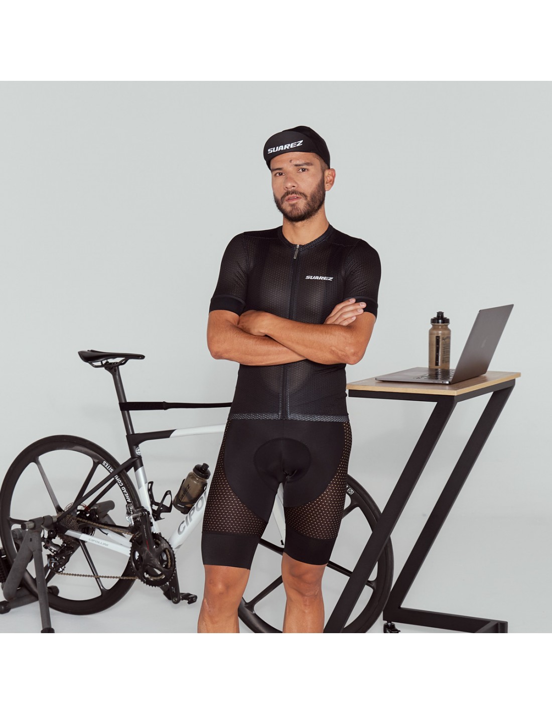BIBSHORT CALZA CICLISMO INDOOR CODE - 1