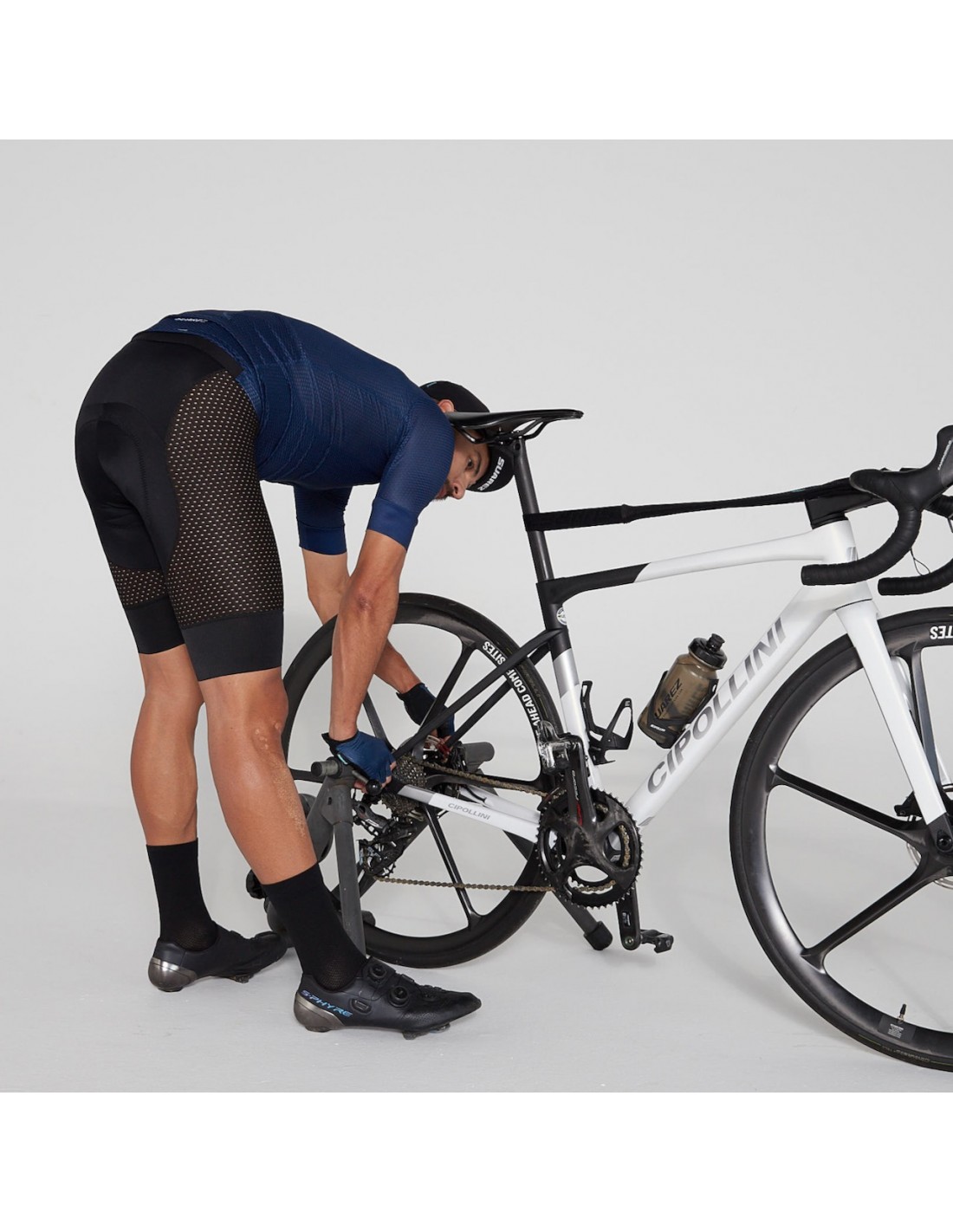 BIBSHORT CALZA CICLISMO INDOOR CODE - 2
